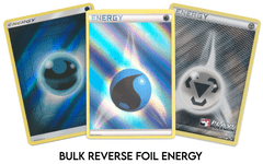Bulk English Reverse Foil Basic Energy